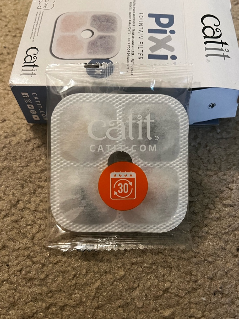FREE Pixi Fountain Filter